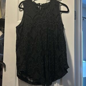 Lacy tank Large